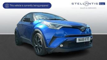 Toyota C-HR 1.8 VVT-h Dynamic SUV 5dr Petrol Hybrid CVT Euro 6 (s/s) (122 ps