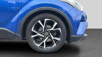 Toyota C-Hr 1.8 VVT-h Dynamic SUV 5dr Petrol Hybrid CVT Euro 6 (s/s) (122 ps