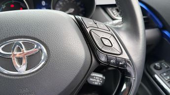 Toyota C-Hr 1.8 VVT-h Dynamic SUV 5dr Petrol Hybrid CVT Euro 6 (s/s) (122 ps