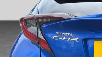 Toyota C-Hr 1.8 VVT-h Dynamic SUV 5dr Petrol Hybrid CVT Euro 6 (s/s) (122 ps