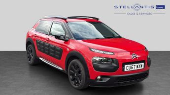 Citroen C4 Cactus 1.2 PureTech Flair Edition Hatchback 5dr Petrol ETG5 Euro 6 (s/s