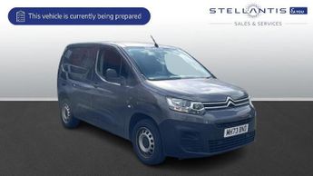 Citroen Berlingo 1.5 BlueHDi 1000 Enterprise Edition M Panel Van 5dr Diesel Manua