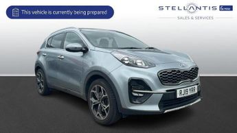 Kia Sportage 1.6 CRDi GT-Line SUV 5dr Diesel DCT Euro 6 (s/s) (134 bhp)