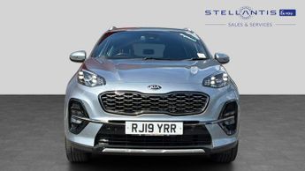 Kia Sportage 1.6 CRDi GT-Line SUV 5dr Diesel DCT Euro 6 (s/s) (134 bhp)