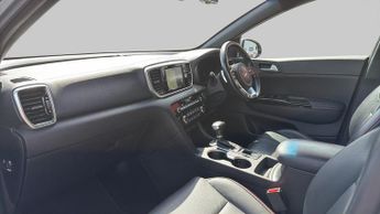 Kia Sportage 1.6 CRDi GT-Line SUV 5dr Diesel DCT Euro 6 (s/s) (134 bhp)