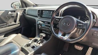 Kia Sportage 1.6 CRDi GT-Line SUV 5dr Diesel DCT Euro 6 (s/s) (134 bhp)