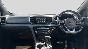 Kia Sportage 1.6 CRDi GT-Line SUV 5dr Diesel DCT Euro 6 (s/s) (134 bhp)