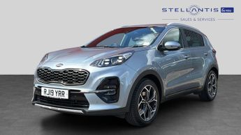 Kia Sportage 1.6 CRDi GT-Line SUV 5dr Diesel DCT Euro 6 (s/s) (134 bhp)
