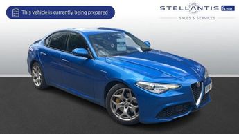 Alfa Romeo Giulia 2.0T Veloce Saloon 4dr Petrol Auto Euro 6 (s/s) (280 ps)