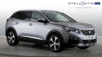 Peugeot 3008 1.2 PureTech GPF Allure SUV 5dr Petrol EAT Euro 6 (s/s) (130 ps)