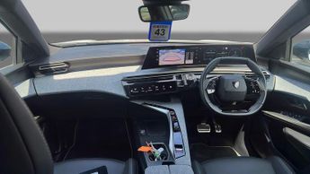 Peugeot 3008 73kWh GT SUV 5dr Electric Auto (210 ps)