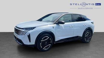 Peugeot 3008 73kWh GT SUV 5dr Electric Auto (210 ps)