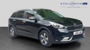 Kia Niro 1.6h GDi 2 SUV 5dr Petrol Hybrid DCT Euro 6 (s/s) (139 bhp)
