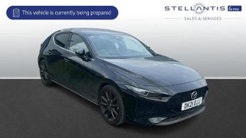 Mazda 3 2.0 SKYACTIV-X MHEV GT Sport Tech Hatchback 5dr Petrol Manual AW
