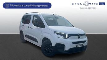 Citroen Berlingo 1.2 Turbo PLUS M MPV 5dr Petrol Manual Euro 6 (s/s) (110 ps)