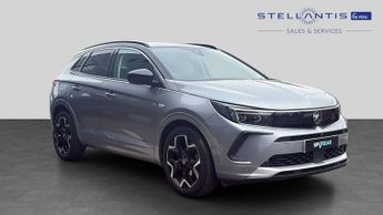 Vauxhall Grandland 1.2 Turbo Elite SUV 5dr Petrol Manual Euro 6 (s/s) (130 ps)