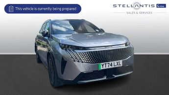 Peugeot 5008 73kWh GT SUV 5dr Electric Auto (210 ps)