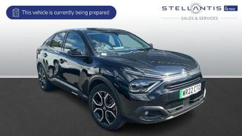 Citroen C4 50kWh Shine Plus Hatchback 5dr Electric Auto (7.4kW Charger) (13
