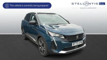 Peugeot 3008 1.6 13.2kWh GT Premium SUV 5dr Petrol Plug-in Hybrid e-EAT Euro 