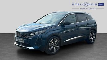 Peugeot 3008 SUV 1.6 13.2kWh GT Premium SUV 5dr Petrol Plug-in Hybrid e-EAT Euro 