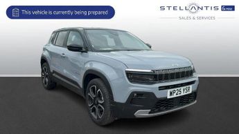 Jeep Avenger 1.2 Summit SUV 5dr Petrol Manual Euro 6 (s/s) (100 ps)