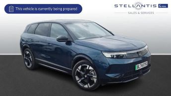 Vauxhall Grandland Electric 73kWh Ultimate SUV 5dr Electric Auto (213 ps)