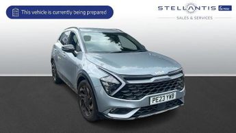 Kia Sportage 1.6 T-GDi MHEV GT-Line SUV 5dr Petrol Hybrid DCT Euro 6 (s/s) (1