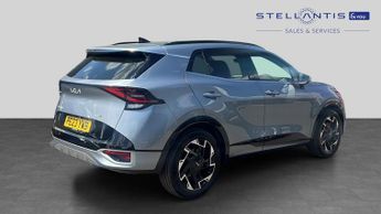 Kia Sportage 1.6 T-GDi MHEV GT-Line SUV 5dr Petrol Hybrid DCT Euro 6 (s/s) (1