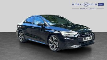 Audi A3 1.5 TFSI 35 Black Edition Saloon 4dr Petrol S Tronic Euro 6 (s/s