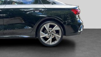 Audi A3 1.5 TFSI 35 Black Edition Saloon 4dr Petrol S Tronic Euro 6 (s/s