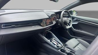 Audi A3 1.5 TFSI 35 Black Edition Saloon 4dr Petrol S Tronic Euro 6 (s/s