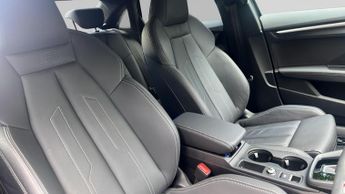 Audi A3 1.5 TFSI 35 Black Edition Saloon 4dr Petrol S Tronic Euro 6 (s/s