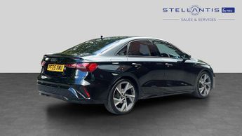 Audi A3 1.5 TFSI 35 Black Edition Saloon 4dr Petrol S Tronic Euro 6 (s/s