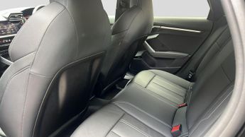 Audi A3 1.5 TFSI 35 Black Edition Saloon 4dr Petrol S Tronic Euro 6 (s/s