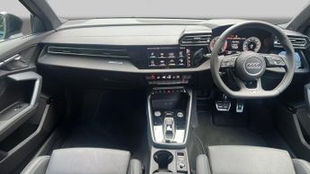 Audi A3 1.5 TFSI 35 Black Edition Saloon 4dr Petrol S Tronic Euro 6 (s/s
