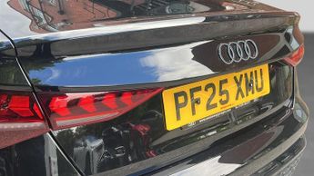 Audi A3 1.5 TFSI 35 Black Edition Saloon 4dr Petrol S Tronic Euro 6 (s/s