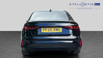 Audi A3 1.5 TFSI 35 Black Edition Saloon 4dr Petrol S Tronic Euro 6 (s/s