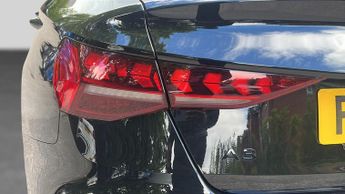 Audi A3 1.5 TFSI 35 Black Edition Saloon 4dr Petrol S Tronic Euro 6 (s/s
