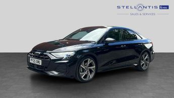 Audi A3 1.5 TFSI 35 Black Edition Saloon 4dr Petrol S Tronic Euro 6 (s/s
