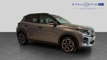 Citroen C3 Standard Range 44kWh MAX Hatchback 5dr Electric Auto (7.4kW Char