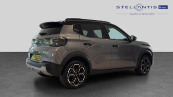 Citroen C3 Standard Range 44kWh MAX Hatchback 5dr Electric Auto (7.4kW Char