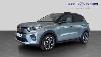 Citroen C3 Standard Range 44kWh MAX Hatchback 5dr Electric Auto (7.4kW Char