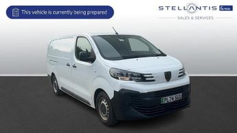 Peugeot Expert 75kWh Professional Long Panel Van 6dr Electric Auto LWB (7.4kW C