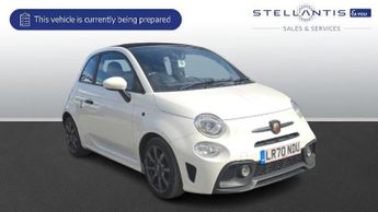Abarth 595 1.4 T-Jet 70th Cabrio 2dr Petrol Manual Euro 6 (145 ps)