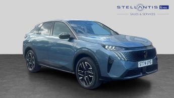 Peugeot 3008 1.2 GT SUV 5dr Petrol Hybrid e-DSC6 Euro 6 (s/s) (136 ps)
