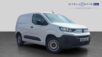 Citroen Berlingo 1.5 BlueHDi 1000 Enterprise Plus M Panel Van 5dr Diesel Manual S