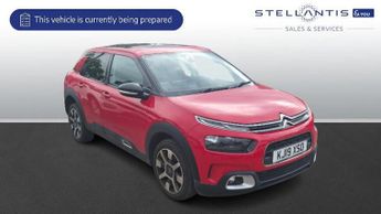 Citroen C4 Cactus 1.5 BlueHDi Flair Hatchback 5dr Diesel Manual Euro 6 (s/s) (100 