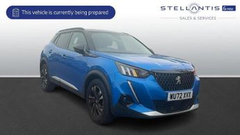 Peugeot 2008 1.2 PureTech GT SUV 5dr Petrol EAT Euro 6 (s/s) (130 ps)