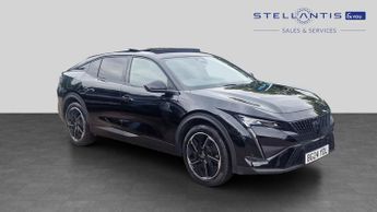 Peugeot 408 1.2 PureTech GT Fastback 5dr Petrol EAT Euro 6 (s/s) (130 ps)