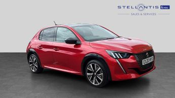 Peugeot 208 1.2 PureTech GT Line Hatchback 5dr Petrol EAT Euro 6 (s/s) (100 